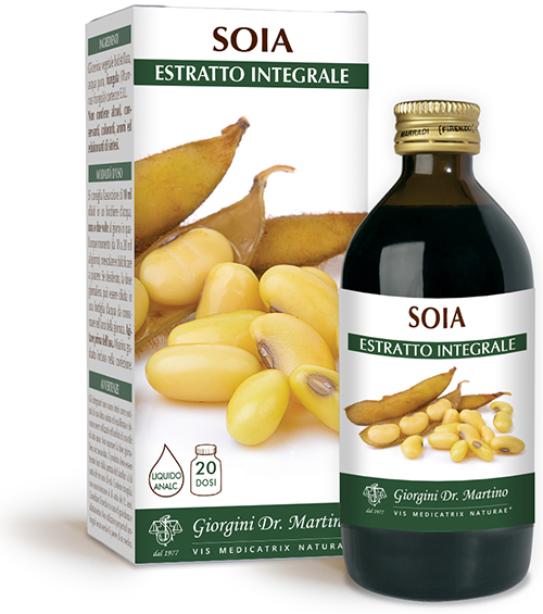 SOIA ESTRATTO INTEGRALE 200 ML - Angeli Pharm
