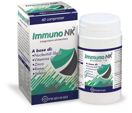 IMMUNO NK 60 COMPRESSE - Angeli Pharm