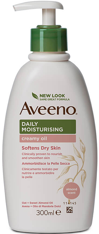 AVEENO PN CREMA OLIO IDRATANTE CORPO 300 ML - Angeli Pharm