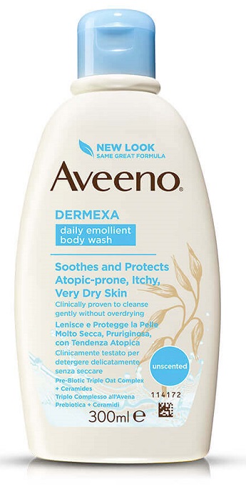 AVEENO DERMEXA BAGNO DOCCIA 300 ML - Angeli Pharm