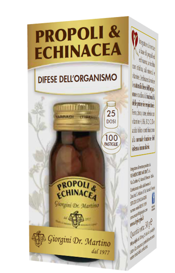 PROPOLI & ECHINACEA 100 PASTIGLIE - Angeli Pharm