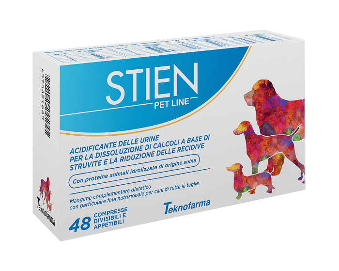 STIEN PET LINE CANI 48 COMPRESSE DIVISIBILI E APPETIBILI - Angeli Pharm