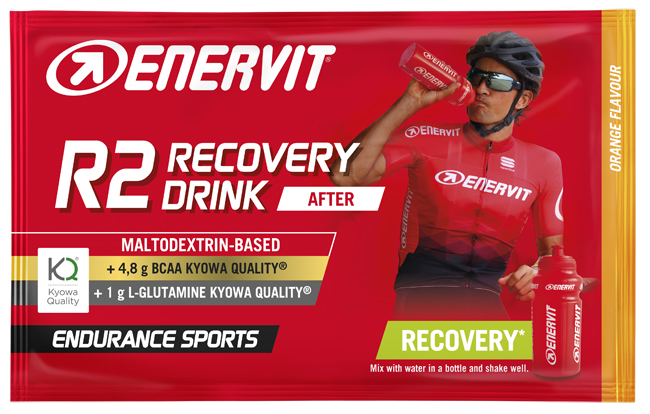 ENERVIT R2 RECOVERY DRINK ARANCIA 50 G - Angeli Pharm