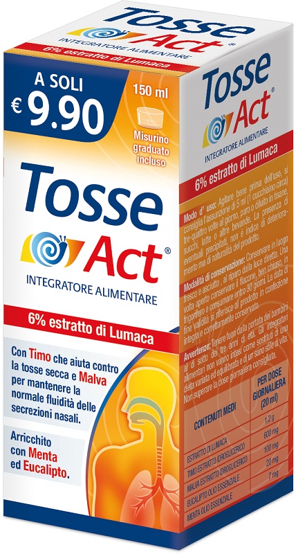 TOSSE ACT 150 ML - Angeli Pharm