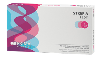 TEST PER RIVELAZIONE STREPTOCOCCO BETA EMOLITICO TIPO A AUTOANALISI STREP A - Angeli Pharm