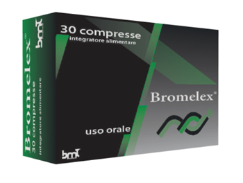 BROMELEX 30 COMPRESSE - Angeli Pharm