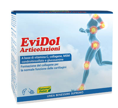 EVIDOL ARTICOLAZIONI 30 BUSTINE - Angeli Pharm