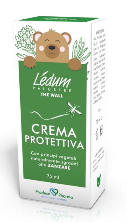 LEDUM THE WALL CREMA PROTETTIVA 75 ML - Angeli Pharm