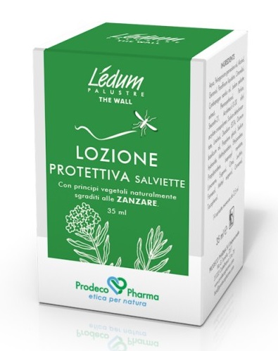 LEDUM THE WALL LOZIONE PROTETTIVA SALVIETTE - Angeli Pharm
