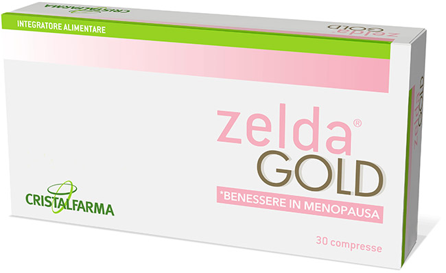 ZELDA GOLD 30 COMPRESSE RIVESTITE - Angeli Pharm