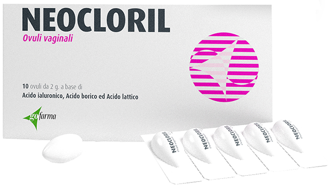NEOCLORIL 10 OVULI VAGINALI - Angeli Pharm