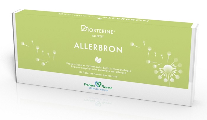 BIOSTERINE ALLERGY ALLERBRON 10 FIALE DA 5 ML - Angeli Pharm