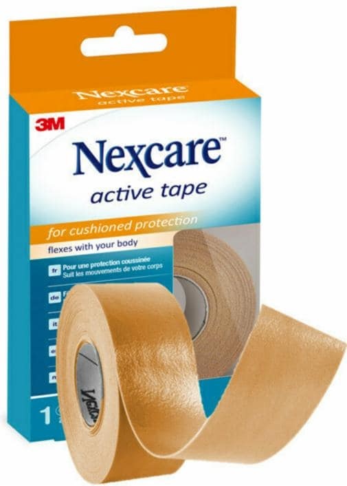 NEXCARE ACTIVE TAPE - Angeli Pharm