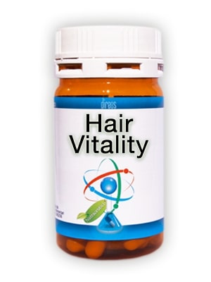 HAIR VITALITY 60 CAPSULE - Angeli Pharm