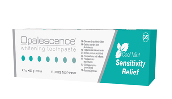 OPALESCENCE WHITENING TOOTHPASTE 100 ML SENSITIVITY - Angeli Pharm
