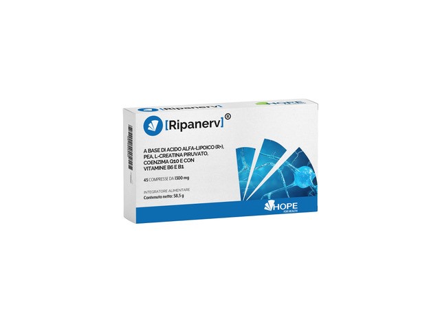 RIPANERV 45 COMPRESSE - Angeli Pharm