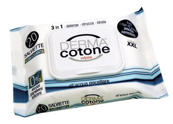DERMACOTONE SALVIETTINE MICELLARE POP UP 20 PEZZI - Angeli Pharm
