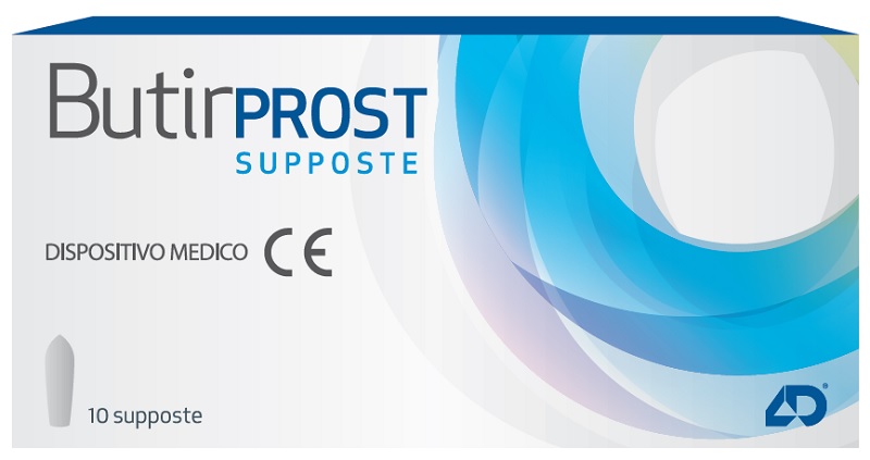 BUTIRPROST SUPPOSTE 10 PEZZI - Angeli Pharm