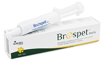 BROSPET PASTA 20 G - Angeli Pharm