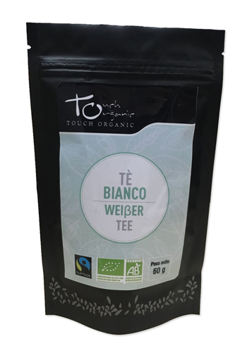 TOUCH ORGANIC TE' BIANCO 60 G - Angeli Pharm