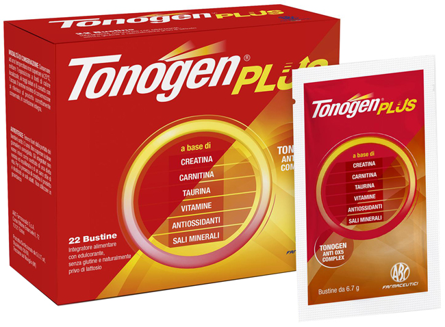TONOGEN PLUS 22 BUSTINE - Angeli Pharm