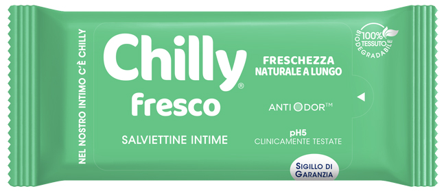 CHILLY SALVIETTE FRESCO 12 PEZZI - Angeli Pharm