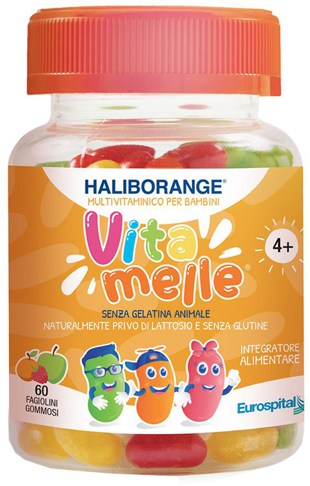 HALIBORANGE VITAMELLE 60 JELLY BEANS DA 1,44 G - Angeli Pharm