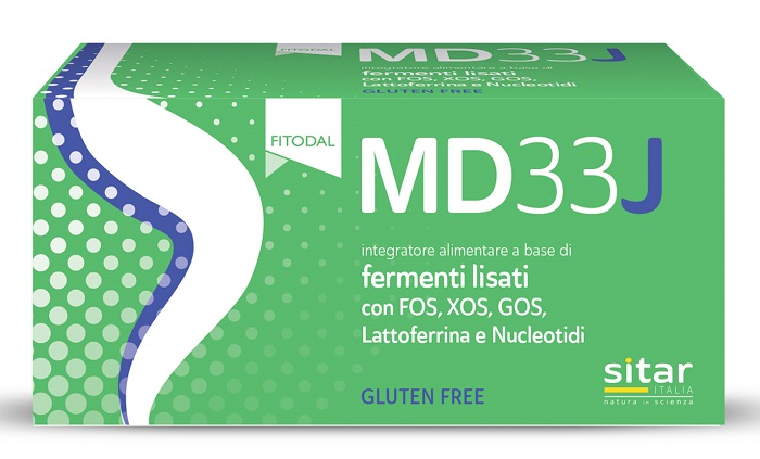MD33 JUNIOR 6 BUSTINE DA 10 ML FITODAL - Angeli Pharm