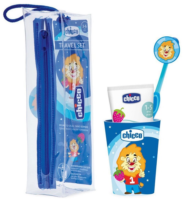 CHICCO SET IGIENE ORALE BOY 36M+ - Angeli Pharm