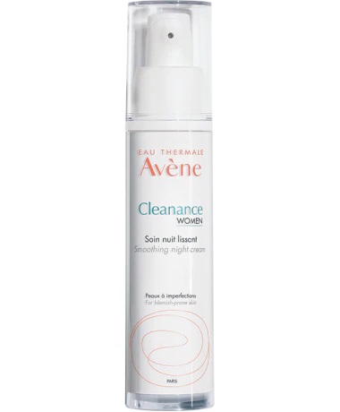 AVENE CLEANANCE WOMEN TRATTAMENTO NOTTE LEVIGANTE 30 ML - Angeli Pharm