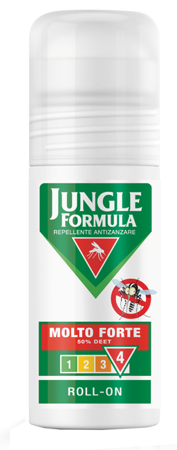 JUNGLE FORMULA MOLTO FORTE ROLL-ON 50 ML - Angeli Pharm