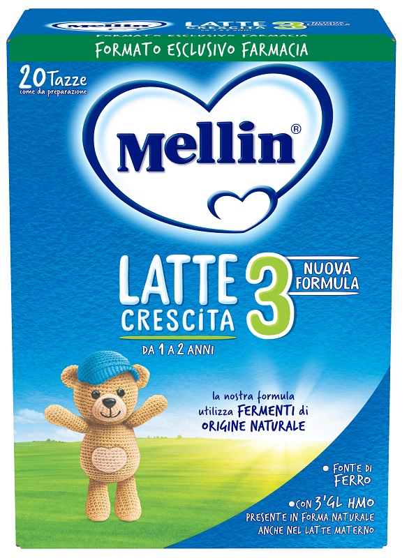 MELLIN 3 LATTE POLVERE 700 G - Angeli Pharm