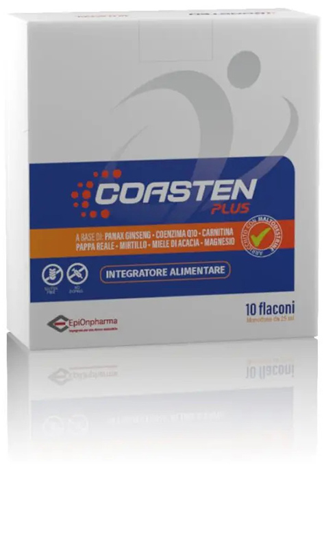COASTEN PLUS 10 FLACONCINI 25 ML - Angeli Pharm