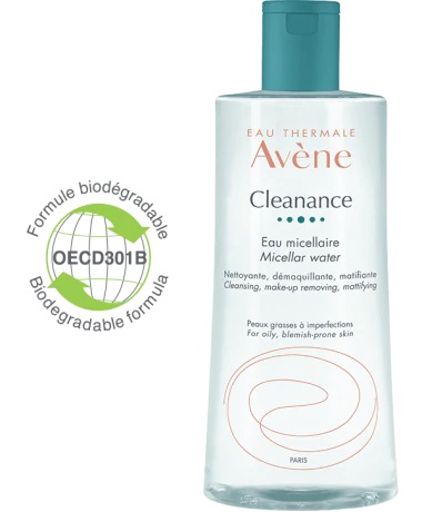 AVENE CLEANANCE ACQUA MICELLARE NUOVA FORMULA 400 ML - Angeli Pharm