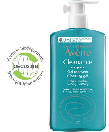 AVENE CLEANANCE GEL DETERGENTE NUOVA FORMULA 400 ML - Angeli Pharm