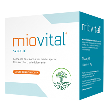 MIOVITAL 14 BUSTINE GUSTO ARANCIA ROSSA - Angeli Pharm