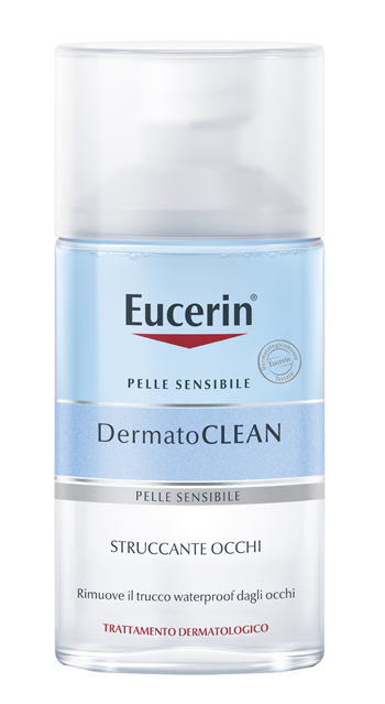 EUCERIN DERMATOCLEAN EYE WR 125 ML - Angeli Pharm