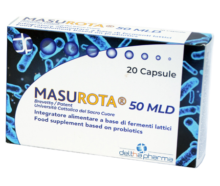 MASUROTA 50MLD 20 CAPSULE - Angeli Pharm