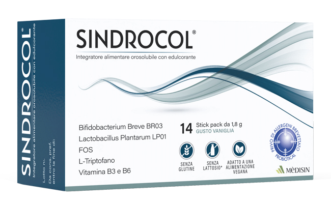 SINDROCOL 14 STICK PACK - Angeli Pharm