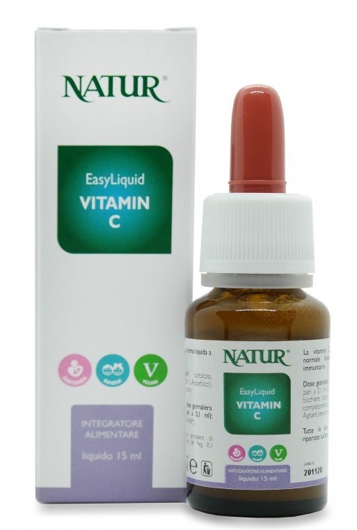 EASY LIQUID VITAMIN C 15 ML - Angeli Pharm