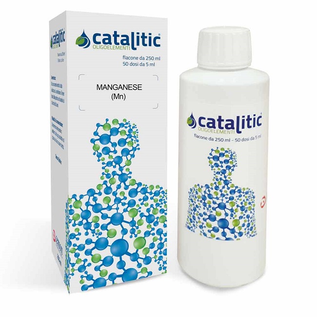 CATALITIC MANGANESE MN OLIGOELEMENTI 250 ML - Angeli Pharm