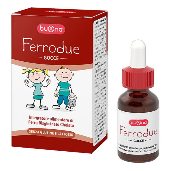 FERRODUE GOCCE 15 ML - Angeli Pharm