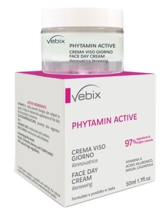 VEBIX PHYTAMIN CREMA VISO GIORNO RINNOVATRICE NEW 50 ML - Angeli Pharm