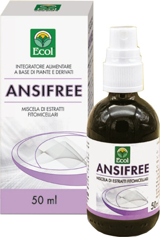 ANSIFREE SPRAY 50 ML - Angeli Pharm