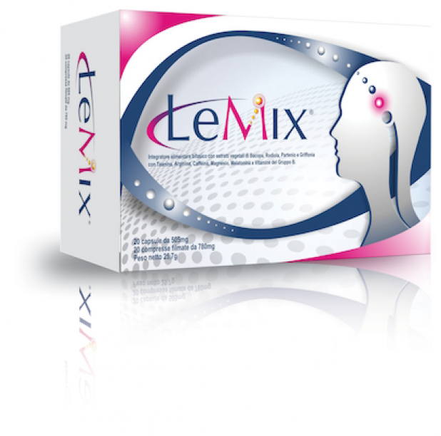 LEMIX 20 COMPRESSE + 20 COMPRESSE - Angeli Pharm