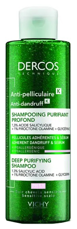 DERCOS ANTIFORFORA K 20 250 ML - Angeli Pharm