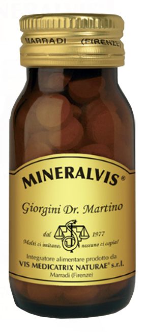 MINERALVIS 150 PASTIGLIE DA 600 MG - Angeli Pharm