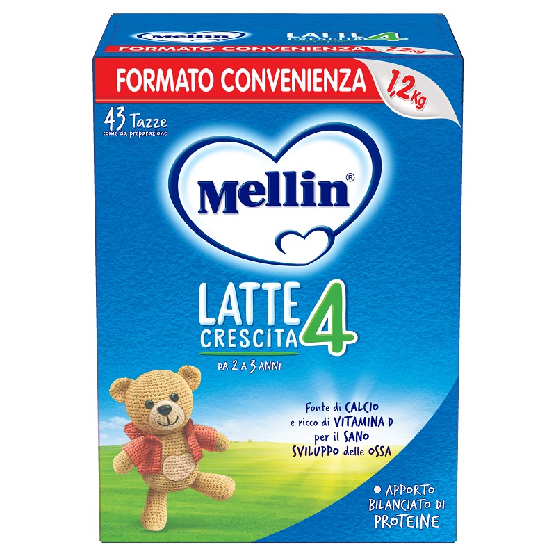 MELLIN LATTE CRESCITA 4 1,2 KG - Angeli Pharm