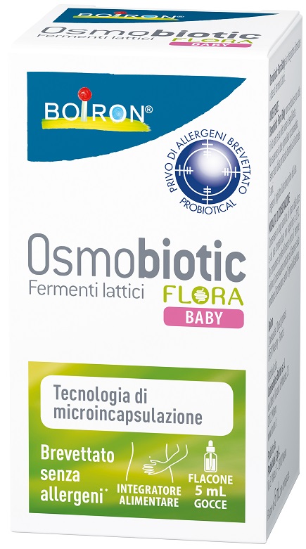 OSMOBIOTIC FLORA BABY GOCCE 5 ML - Angeli Pharm