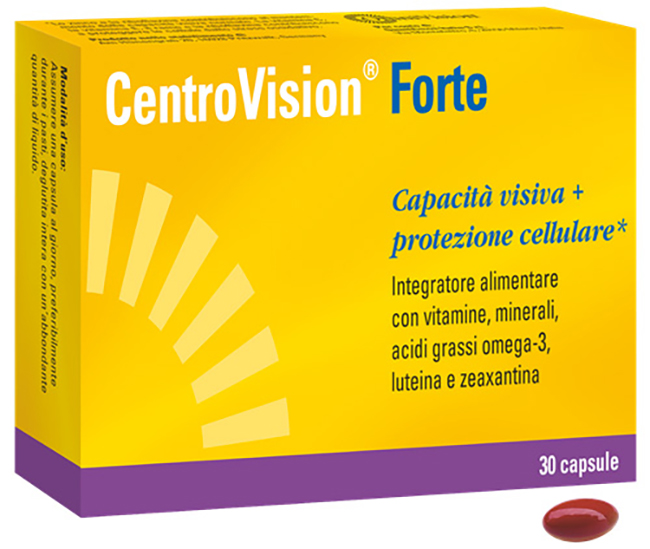 CENTROVISION FORTE 30 CAPSULE - Angeli Pharm